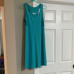 Columbia Teal Sleeveless Women's Athletic‎ Dress